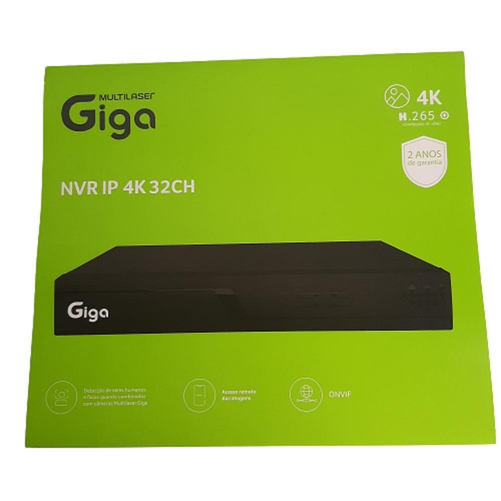 Gravador Nvr Ultra 4k Giga Security 32 Ch - Gs0386 - 5