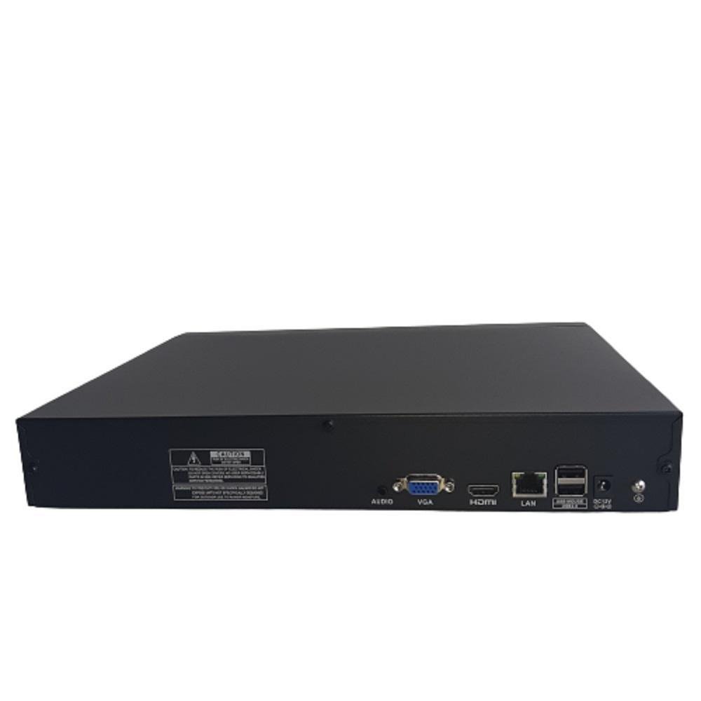 Gravador Nvr Ultra 4k Giga Security 32 Ch - Gs0386 - 4