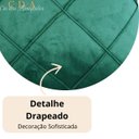 Ver imagem 2 de Capa Almofada Retangular Baguete Grande Veludo 30x65 - Verde
