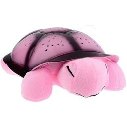 Abajur Tartaruga de Pelucia Musical Luminaria Infantil com Projetor de Estrelas Som e Luz Led Menino - 4