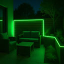 Ver imagem 5 de Kit Fita Neon 12v Flexível Silicone Ip65 5 Metros + Fonte 5a Cores:verde