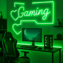 Ver imagem 4 de Kit Fita Neon 12v Flexível Silicone Ip65 5 Metros + Fonte 5a Cores:verde