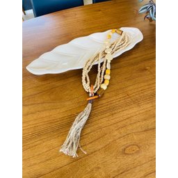 Decoração para Mesa - Colar Decorativo - Silvia - 13