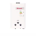 Ver imagem 2 de Aquecedor Rinnai 9 Litros Branco M90 Cfh Glp (mecânico) + Kit Ligação de 40cm