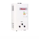 Ver imagem 6 de Aquecedor Rinnai 9 Litros Branco M90 Cfh Glp (mecânico) + Kit Ligação de 40cm