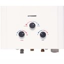 Ver imagem 5 de Aquecedor Rinnai 9 Litros Branco M90 Cfh Glp (mecânico) + Kit Ligação de 40cm