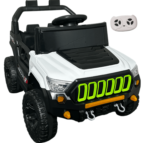 Carro Eletrico Bang Toys Jipe Titan Xr 12v com Controle Remoto