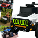 Ver imagem 4 de Carro Eletrico Bang Toys Jipe Titan Xr 12v com Controle Remoto