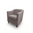 Ver imagem 4 de Kit com 2 Poltronas Reforçada e Confortável Tilla Linho