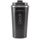 Ver imagem 1 de Copo Térmico Glück 500ml Aço Inox Copo para Café Cerveja com Tampa Hermética Black