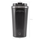 Ver imagem 3 de Copo Térmico Glück 500ml Aço Inox Copo para Café Cerveja com Tampa Hermética Black