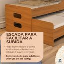 Ver imagem 3 de Bicama Solteiro Reforçada Elis com 2 Colchões D33:nature