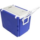 Ver imagem 5 de Caixa Térmica 3 Em 1 Mesa e Cadeira Cooler com Rodinhas Puxador 28 Litros Importway Iwct-3X1