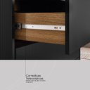 Ver imagem 4 de Cômoda para Quarto com 4 Gavetas Alia