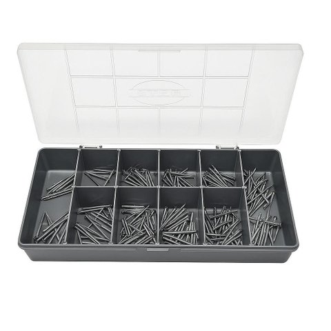 Caixa Box Organizador 10 Divisorias Multiuso Estojo Maleta Pesca Costura Prego Bijuteria Medicamento