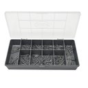 Ver imagem 1 de Caixa Box Organizador 10 Divisorias Multiuso Estojo Maleta Pesca Costura Prego Bijuteria Medicamento