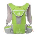 Ver imagem 2 de Mochila Caminhada Corrida Ciclismo Leve Camping Pequena 6l