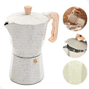 Cafeteira Italiana Manual 300ml Verona em Alumínio