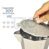 Cafeteira Italiana Manual 300ml Verona em Alumínio - 3