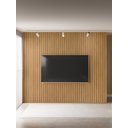Ver imagem 1 de Painel Ripado Modular Adaptável 3.0 Nature Fosco - Linea