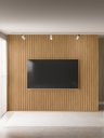 Ver imagem 1 de Painel Ripado Modular Adaptável 3.0 Nature Fosco - Linea