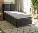 Ver imagem 4 de Base Sommier Baú Cama Box Solteiro Lotus Kappesberg 88 X 158
