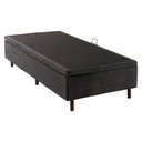 Ver imagem 1 de Base Sommier Baú Cama Box Solteiro Lotus Kappesberg 88 X 158