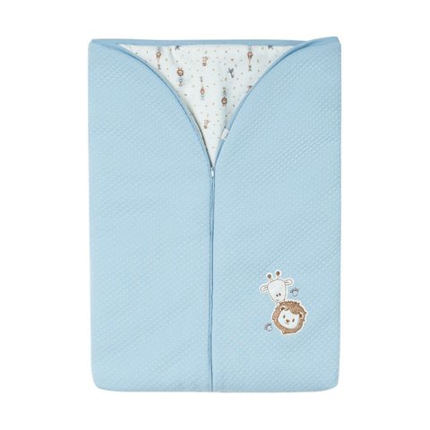 Porta Bebê /saco de Dormir para Bebê Amigos no Safari - Hug