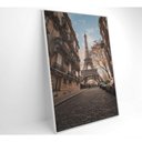 Ver mais imagens de Quadro Torre Eiffel 80x120 Cm Adesivo Fotográfico