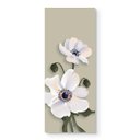 Ver imagem 3 de Adesivo de Porta - Flores 3D 3 Dekalque 103x213