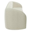 Ver imagem 6 de Sofá Living Decorativo 3 Lugares 252cm Meris M22 Bouclê Cru - Mpozenato