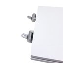 Ver imagem 4 de Assento Sanitário Poliéster para Louça Liss (docol) Slow Close Cromado (reb. Oculto) Branco
