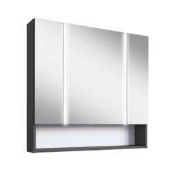 Espelheira para Banheiro com Led 2 Portas Yescasa - 2