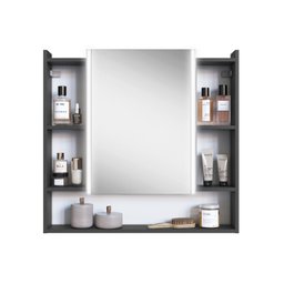 Espelheira para Banheiro com Led 2 Portas Yescasa - 4