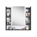 Ver imagem 4 de Espelheira para Banheiro com Led 2 Portas Yescasa
