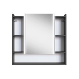 Espelheira para Banheiro com Led 2 Portas Yescasa - 6