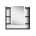 Ver imagem 6 de Espelheira para Banheiro com Led 2 Portas Yescasa