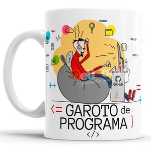 Caneca Garoto De Programa