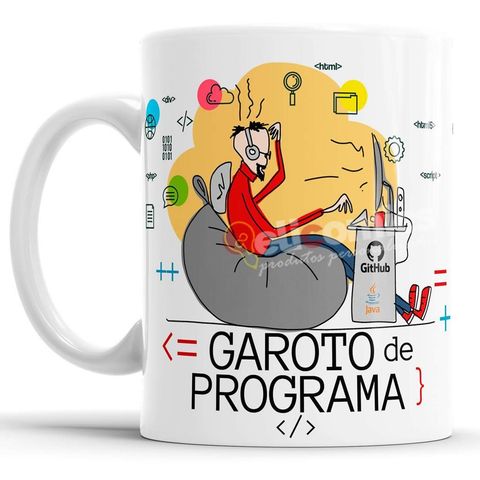 Caneca Garoto de Programa