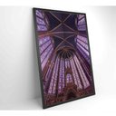 Ver imagem 7 de Quadro Arquitetura Igreja 40x60 Cm Adesivo Fotográfico