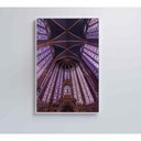 Ver imagem 1 de Quadro Arquitetura Igreja 40x60 Cm Adesivo Fotográfico