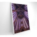 Ver imagem 3 de Quadro Arquitetura Igreja 40x60 Cm Adesivo Fotográfico