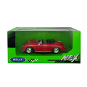 Ver imagem 3 de Miniatura Porsche 356a Speedster Conversivel 1:24 Welly