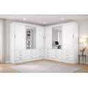 Ver imagem 1 de Closet 6 Portas 18 Gavetas Domus Plus - Grand Line