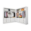 Ver imagem 2 de Closet 6 Portas 18 Gavetas Domus Plus - Grand Line
