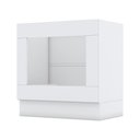 Ver imagem 1 de Balcão Forno De Embutir 80 Cm Americana Henn Branco Hp