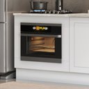 Ver imagem 2 de Balcão Forno De Embutir 80 Cm Americana Henn Branco Hp