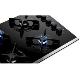 Cooktop a Gás 5q Brastemp Eclipse Collection Bdd86apuna Bivolt - 4