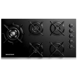 Cooktop a Gás 5q Brastemp Eclipse Collection Bdd86apuna Bivolt - 1