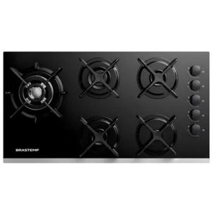 Cooktop a Gás 5q Brastemp Eclipse Collection Bdd86apuna Bivolt